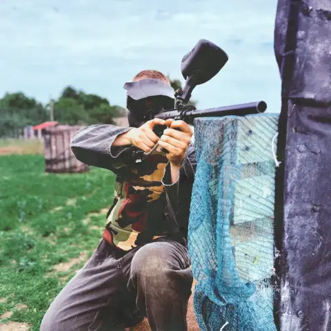 Paintball kaland Nyíregyházán – "Haladó" csomag