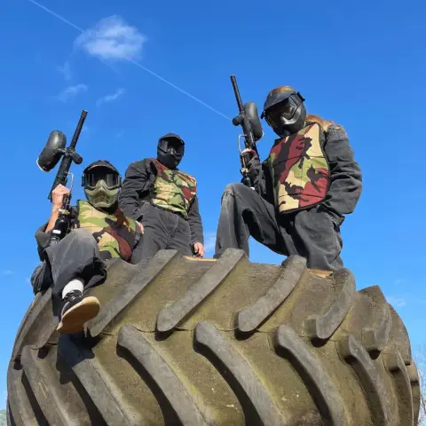 Paintball kaland Nyíregyházán – "Veterán" csomag