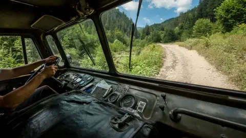 Platórodeó! – Utazás egy igazi katonai csapatszállítóval Balatonakalin 13