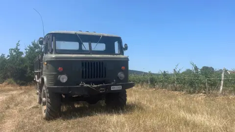 Platórodeó! – Utazás egy igazi katonai csapatszállítóval Balatonakalin 15