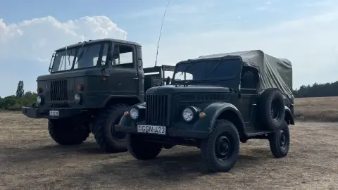 Platórodeó! – Utazás egy igazi katonai csapatszállítóval Balatonakalin 7