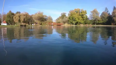 Próbamerülés – Tatai Fényes-forrás 1