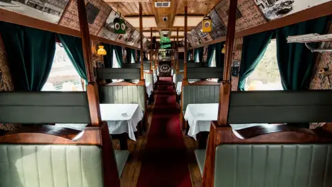 Egy különleges vacsora egy igazi vonaton, a VAGON Étteremben – Vagon tál 3