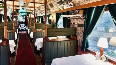 Egy különleges vacsora egy igazi vonaton, a VAGON Étteremben – Vagon tál 2