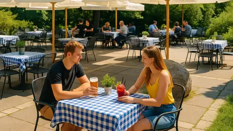 Egy különleges vacsora egy igazi vonaton, a VAGON Étteremben – Vagon tál 9