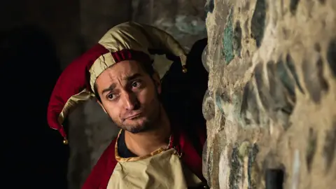 Mátyás bolondja /World of Adventures szabadtéri játék Visegrádon 1