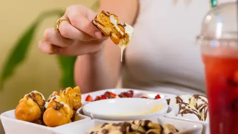 Egy igazán édes kaland Kettesben a Fluffy and Me palacsintázóban 13