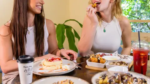 Desszertek mennyországa! – Édes élmény a Fluffy and Me palacsintázóban 13