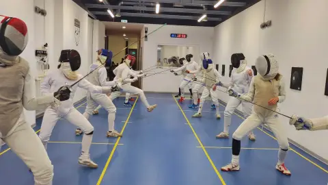 Pengetánc Anyuval! – Páros próba vívás a Belvárosi Vívó Sportegyesületnél 5