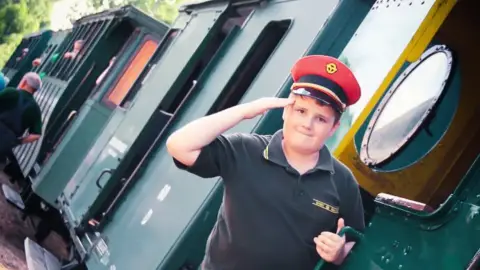 Kalauz élmény gyerekeknek a Nagycenki Széchenyi Múzeumvasúton 1