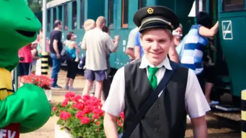 Kalauz élmény gyerekeknek a Nagycenki Széchenyi Múzeumvasúton 2