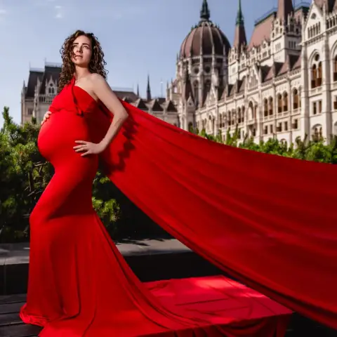 Kismama fotózás Budapesten – Örök emlék a várandósságod legszebb pillanataiból!