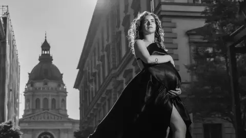 Kismama fotózás Budapesten – Örök emlék a várandósságod legszebb pillanataiból! 7