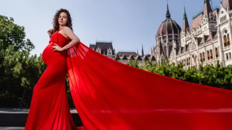 Kismama fotózás Budapesten – Örök emlék a várandósságod legszebb pillanataiból! 5