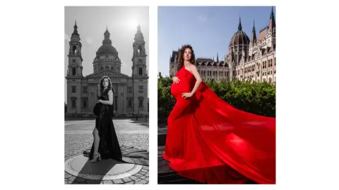 Kismama fotózás Budapesten – Örök emlék a várandósságod legszebb pillanataiból! 6