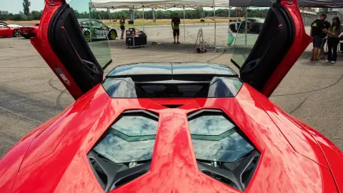 Lamborghini Aventador élményvezetés a Kakucs Ring versenypályán 7