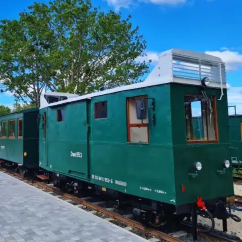 Egy hosszú menet a Dmot-tal! – Mozdonyvezetés a Nagycenki Széchenyi Múzeumvasúton