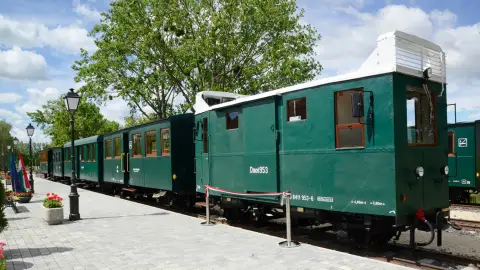 Egy hosszú menet a Dmot-tal! – Mozdonyvezetés a Nagycenki Széchenyi Múzeumvasúton 2