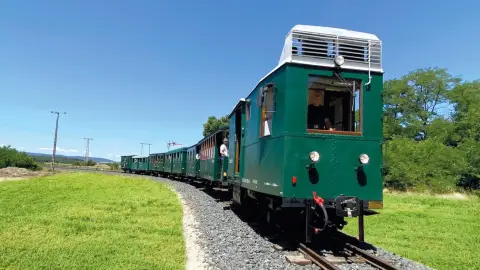 Egy rövid menet a Dmot-tal! – Mozdonyvezetés a Nagycenki Széchenyi Múzeumvasúton 3