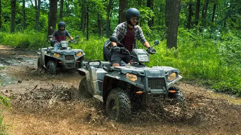 Quad élményvezetés a MultiShoot City Élményparkban 3