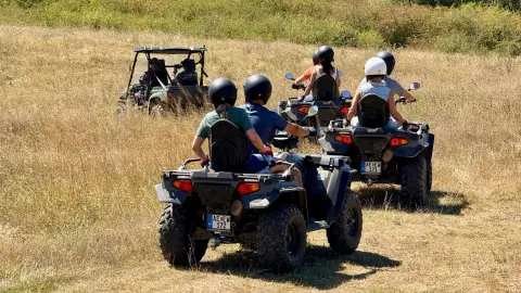 Quad élményvezetés a MultiShoot City Élményparkban 5