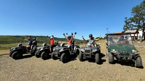 Quad élményvezetés a MultiShoot City Élményparkban 4