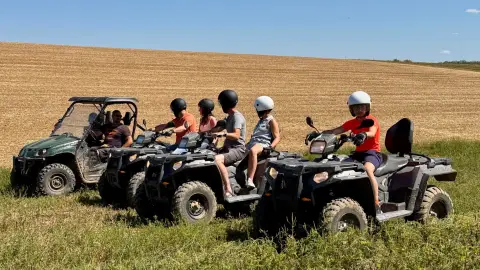 Quad élményvezetés a MultiShoot City Élményparkban 1