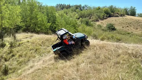 Quad élményvezetés a MultiShoot City Élményparkban 6