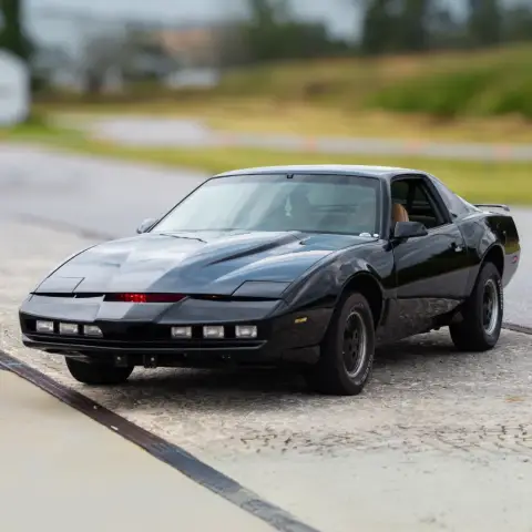 A 80-as évek legendája testközelből: Pontiac Firebird Trans Am "K.I.T.T."
