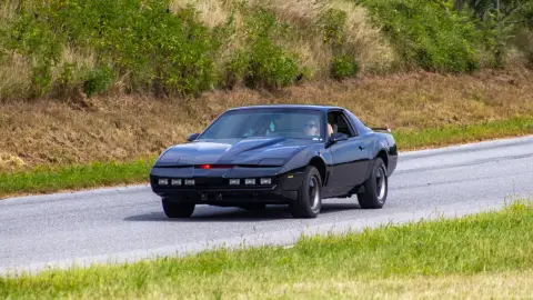 A 80-as évek legendája testközelből: Pontiac Firebird Trans Am "K.I.T.T." 3