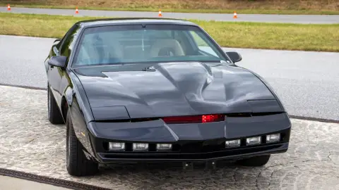 A 80-as évek legendája testközelből: Pontiac Firebird Trans Am "K.I.T.T." 4