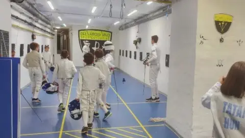 Pengetánc Anyuval! – Páros próba vívás a Belvárosi Vívó Sportegyesületnél 8