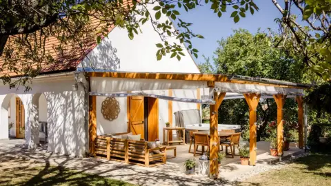 Rusztikus és modern szállás Cseszneken: D9 Cottage a Bakonyban – Ahol öröm felébredni! 2