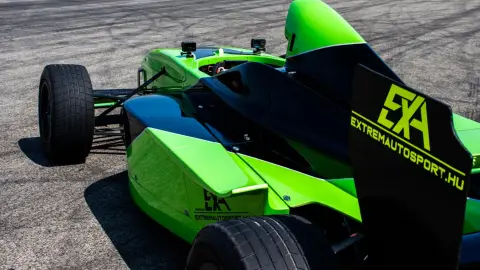 Formula BMW versenyautó vezetés a Kakucs Ringen 12