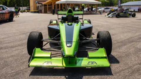 Formula BMW versenyautó vezetés a Kakucs Ringen 1