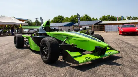 Formula BMW versenyautó vezetés a Kakucs Ringen 5