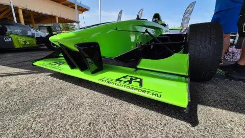 Formula BMW versenyautó vezetés a Kakucs Ringen 8