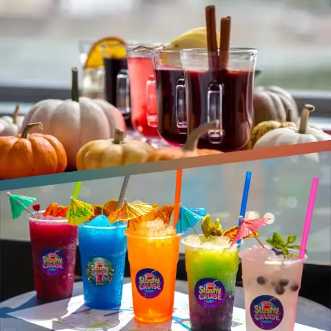 Dunai panorámahajózás korlátlan jégkása / forralt bor fogyasztással – Szezon szerint!