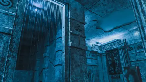 Atlantisz, az Elsüllyedt Város – 'GAME OVER' Szabadulószoba Budapesten 8