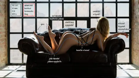 Glamour, avagy fehérneműs fotózás egy exkluzív fotóstúdióban Budapesten 4