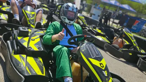 Gokartozás gyerekeknek a Hungaroring gokartpályáján 3 futamban - 14 éves korig! 10