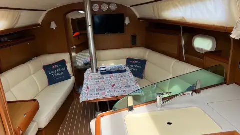 Leánykérés a Balaton közepén pezsgővel 2