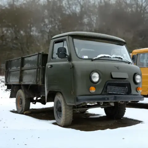 UAZ-452D – Teherautó élményvezetés a MultiShoot City Élményparkban