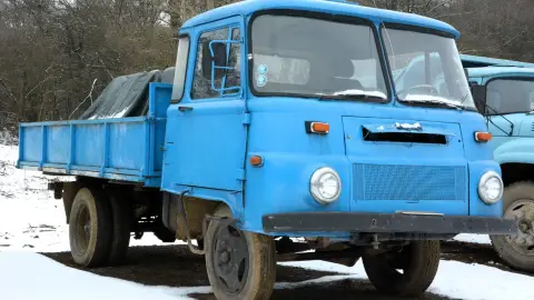 ROBUR LK2700/86 – Teherautó élményvezetés a MultiShoot City Élményparkban 4