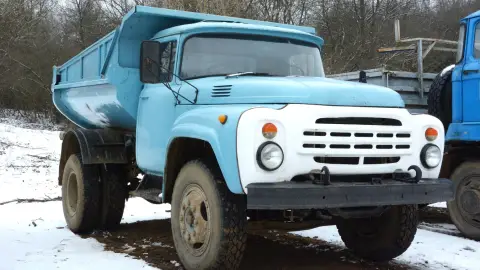 ZiL-130 – Teherautó élményvezetés a MultiShoot City Élményparkban 3