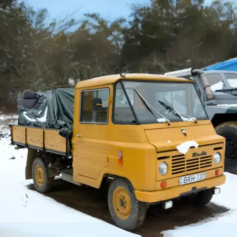 ŻUK A11B – Teherautó élményvezetés a MultiShoot City Élményparkban