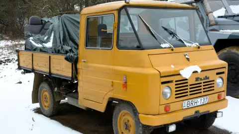 ŻUK A11B – Teherautó élményvezetés a MultiShoot City Élményparkban 1