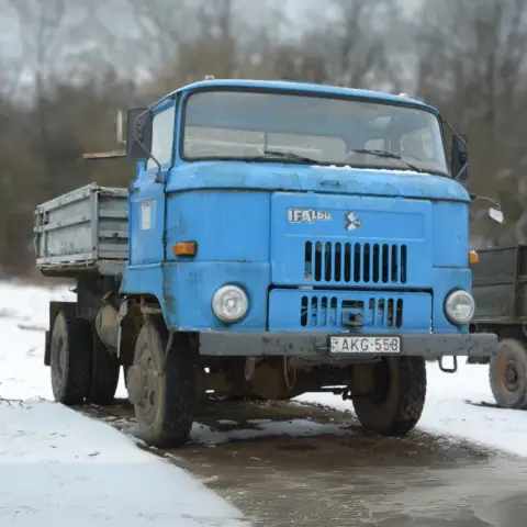 IFA L60 – Teherautó élményvezetés a MultiShoot City Élményparkban
