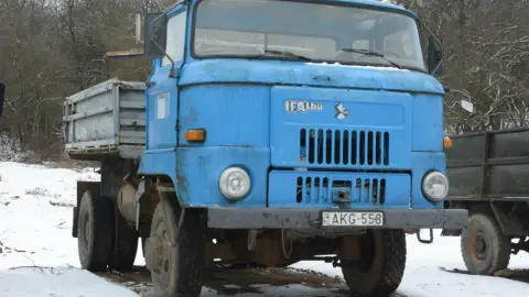 IFA L60 – Teherautó élményvezetés a MultiShoot City Élményparkban 2