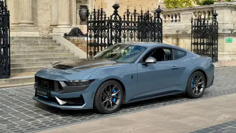 Ford Mustang Dark Horse Edition – Közúti élményvezetés Hajdúnánás környékén 1